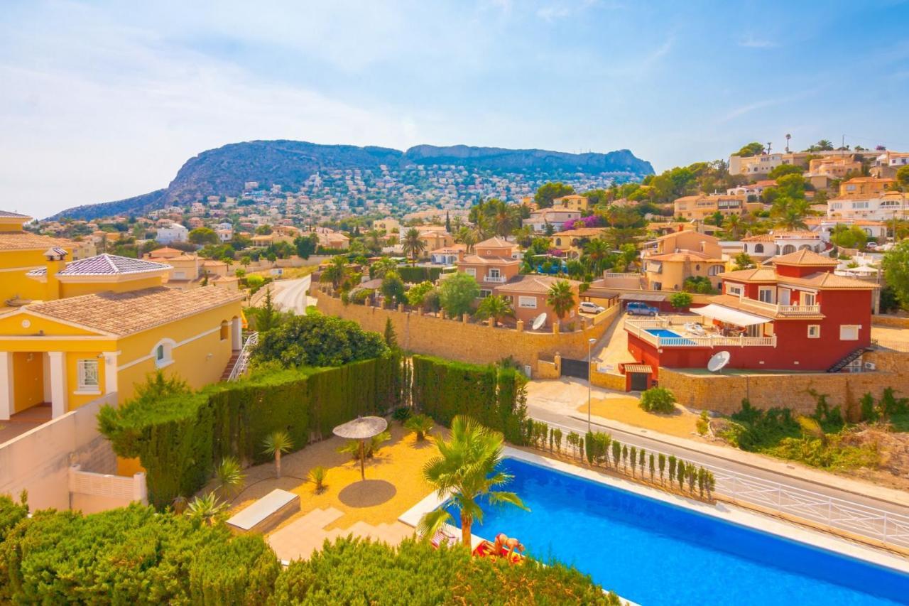 Villas Guzman-Grinev Calpe Exterior photo