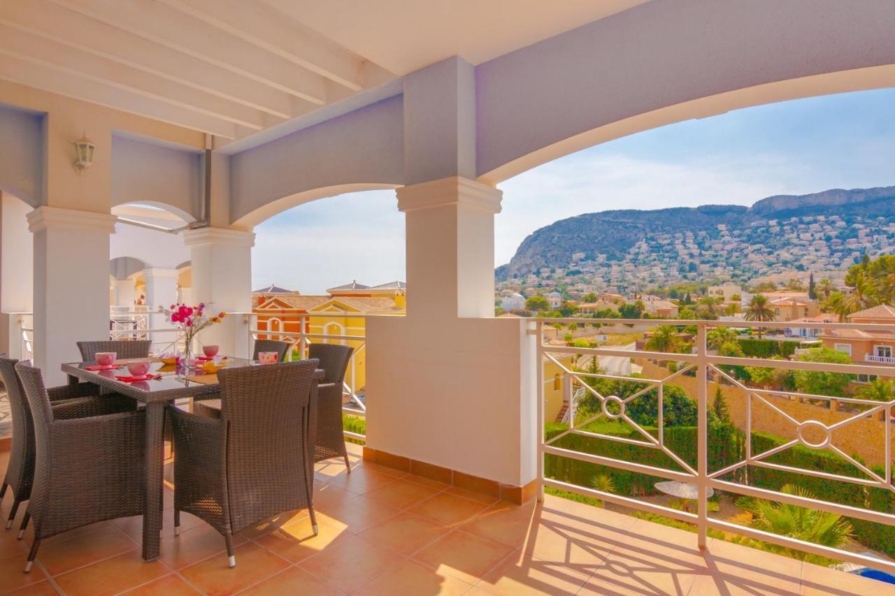Villas Guzman-Grinev Calpe Exterior photo